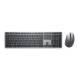 DELL KM7321W teclado RF Wireless + Bluetooth QWERTY Español Gris, Titanio KM7321WGY-SPN